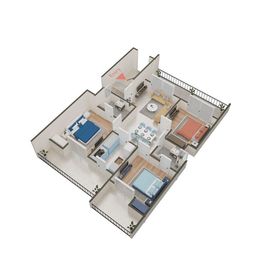 Central Park Flamingo Floors - Image 84