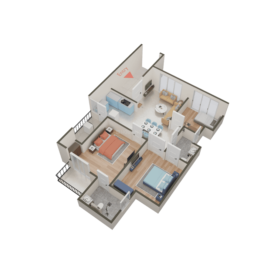 Central Park Flamingo Floors - Image 125
