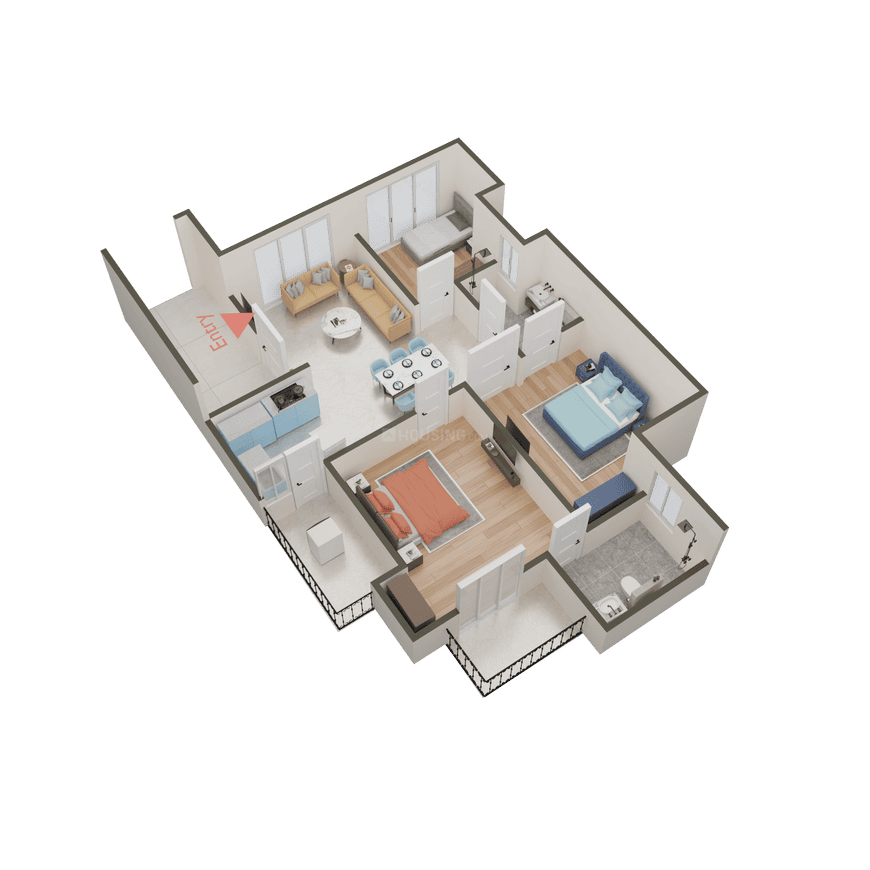 Central Park Flamingo Floors - Image 128