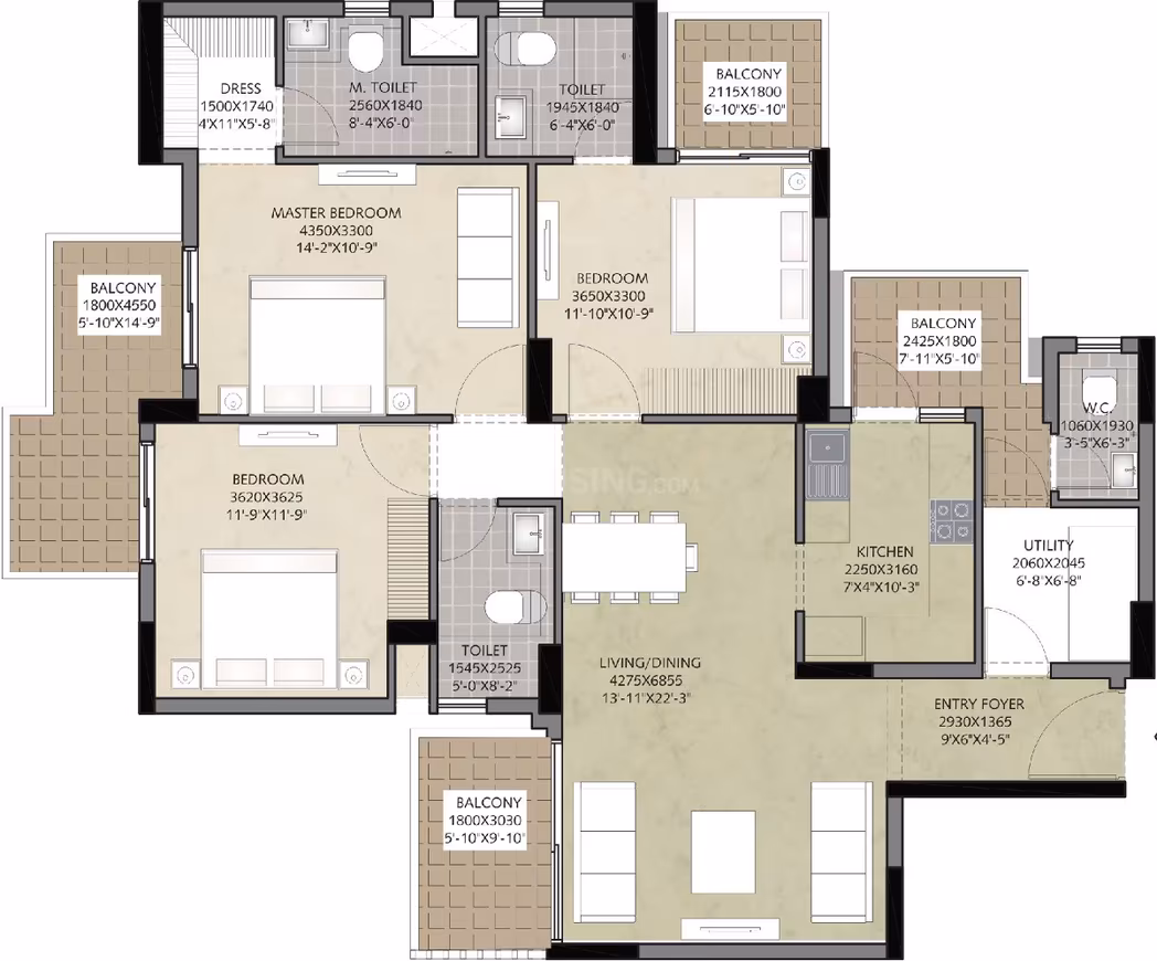 Satya Luxury Residential - Image 2