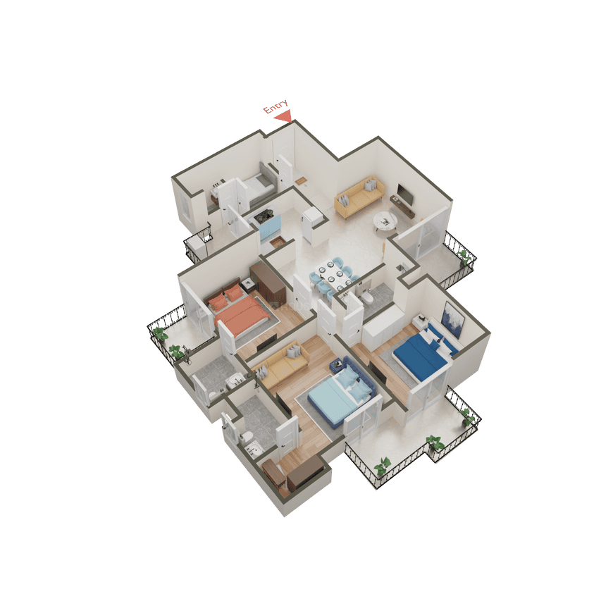 Satya Luxury Residential - Image 4