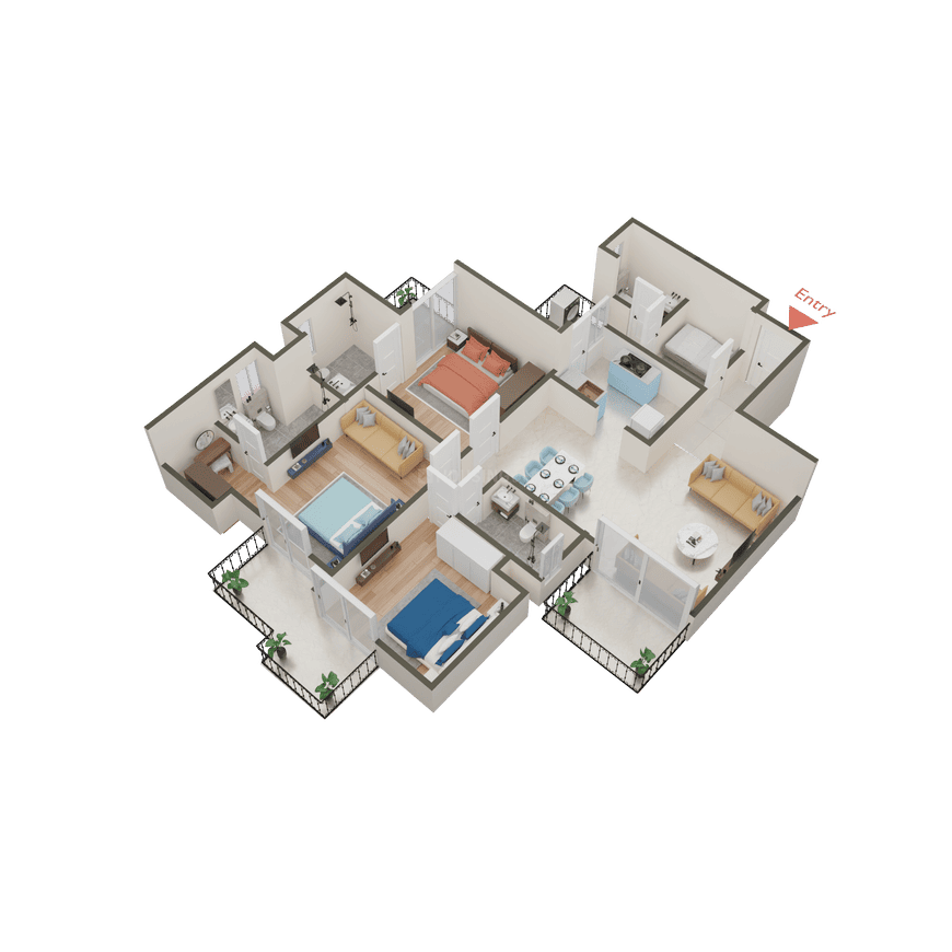 Satya Luxury Residential - Image 5