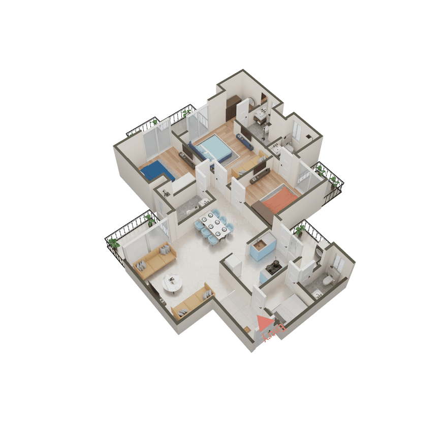Satya Luxury Residential - Image 6