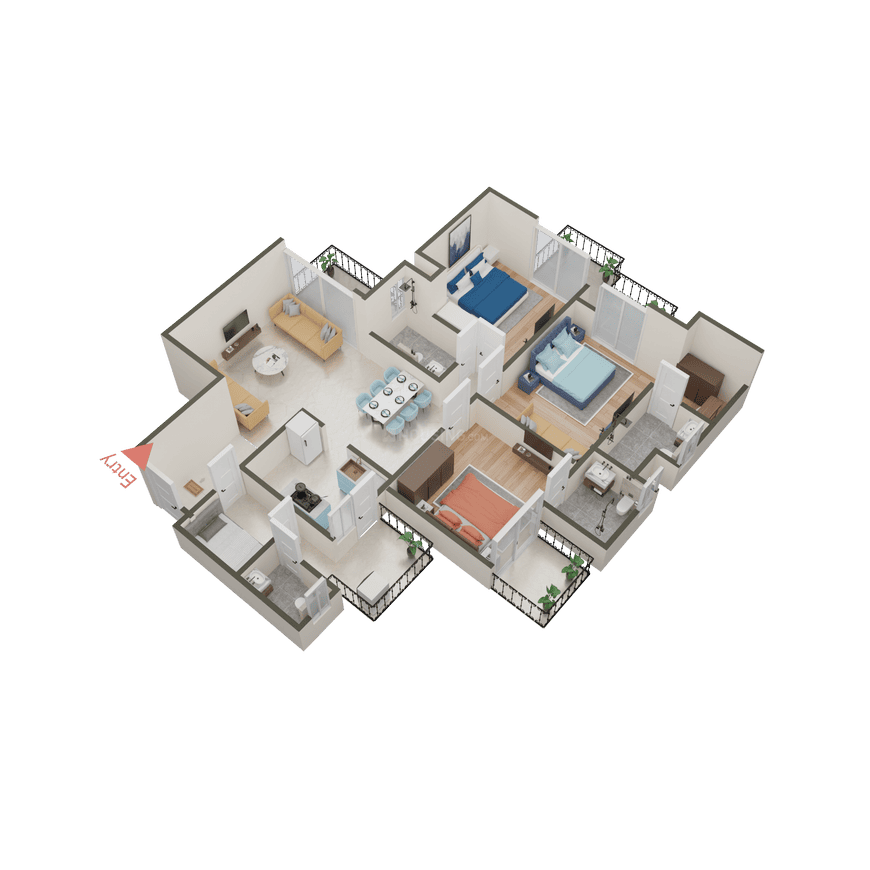 Satya Luxury Residential - Image 7