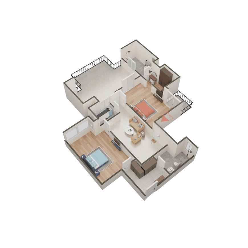 Satya Luxury Residential - Image 9
