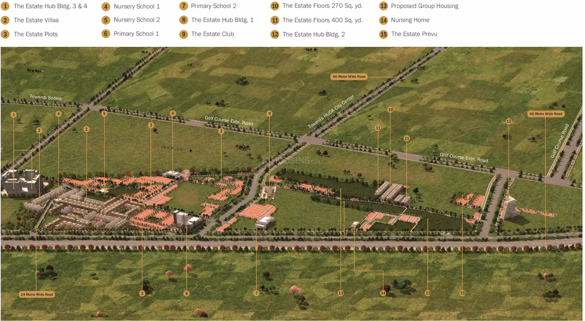 Anant Raj Manor Villas - Image 29