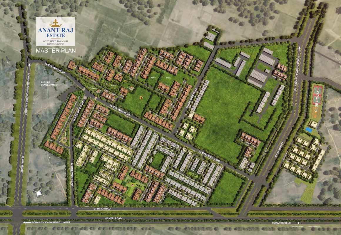 Anant Raj Manor Villas - Image 30