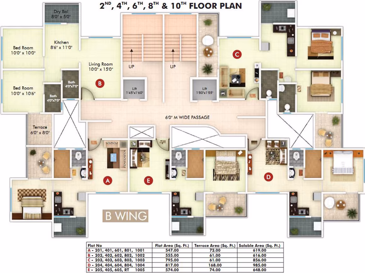 Sky Sparsh Regency - Image 7