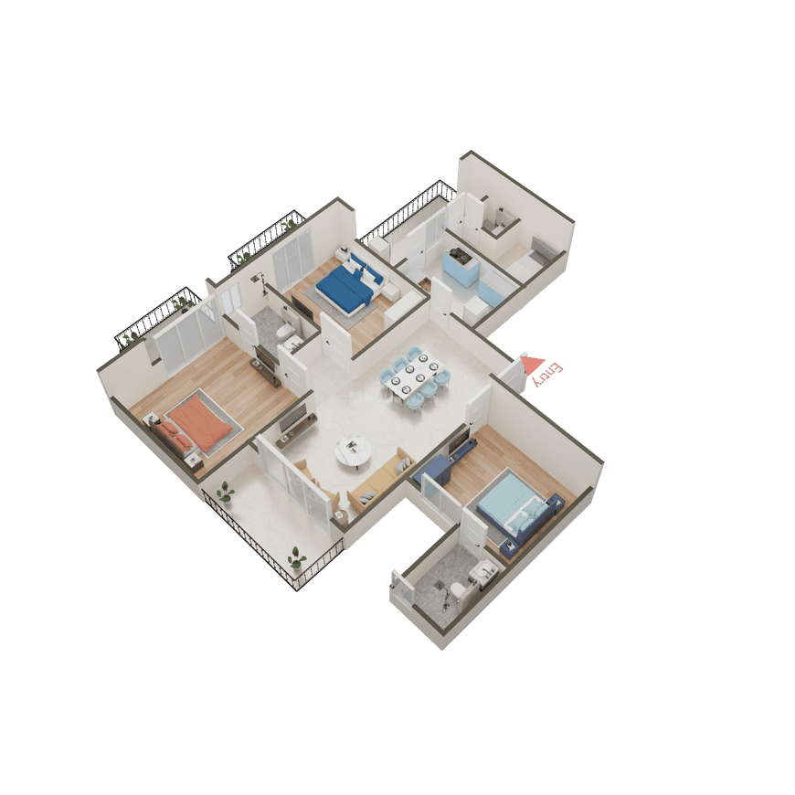 M3M Heights - Image 56