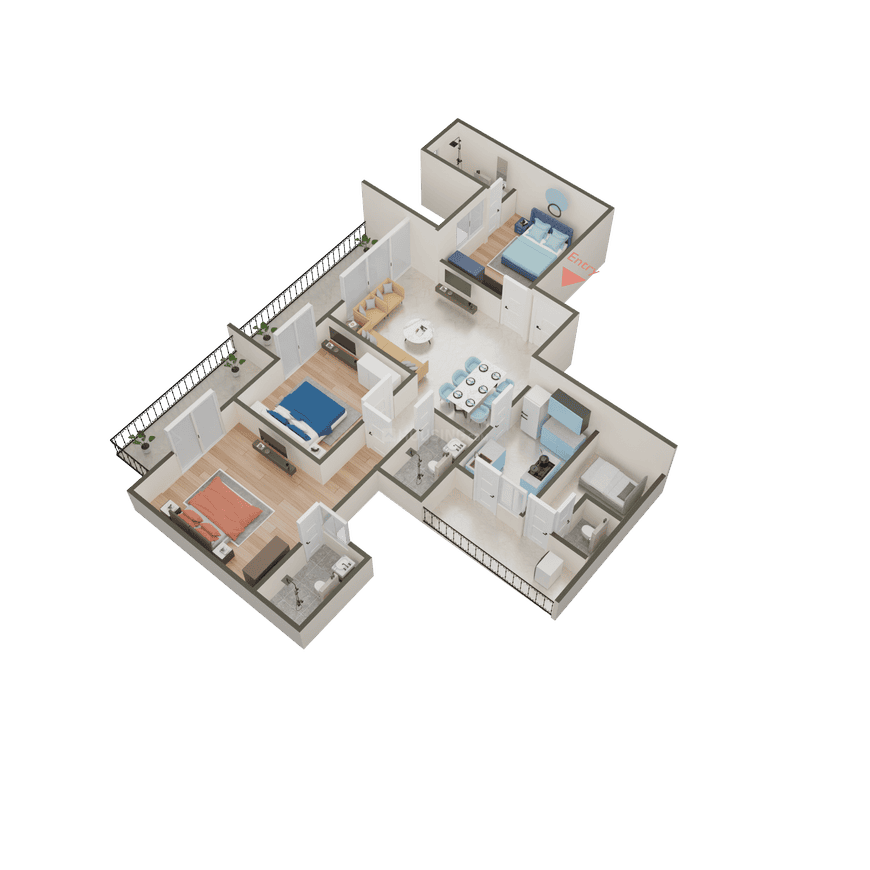 M3M Heights - Image 62