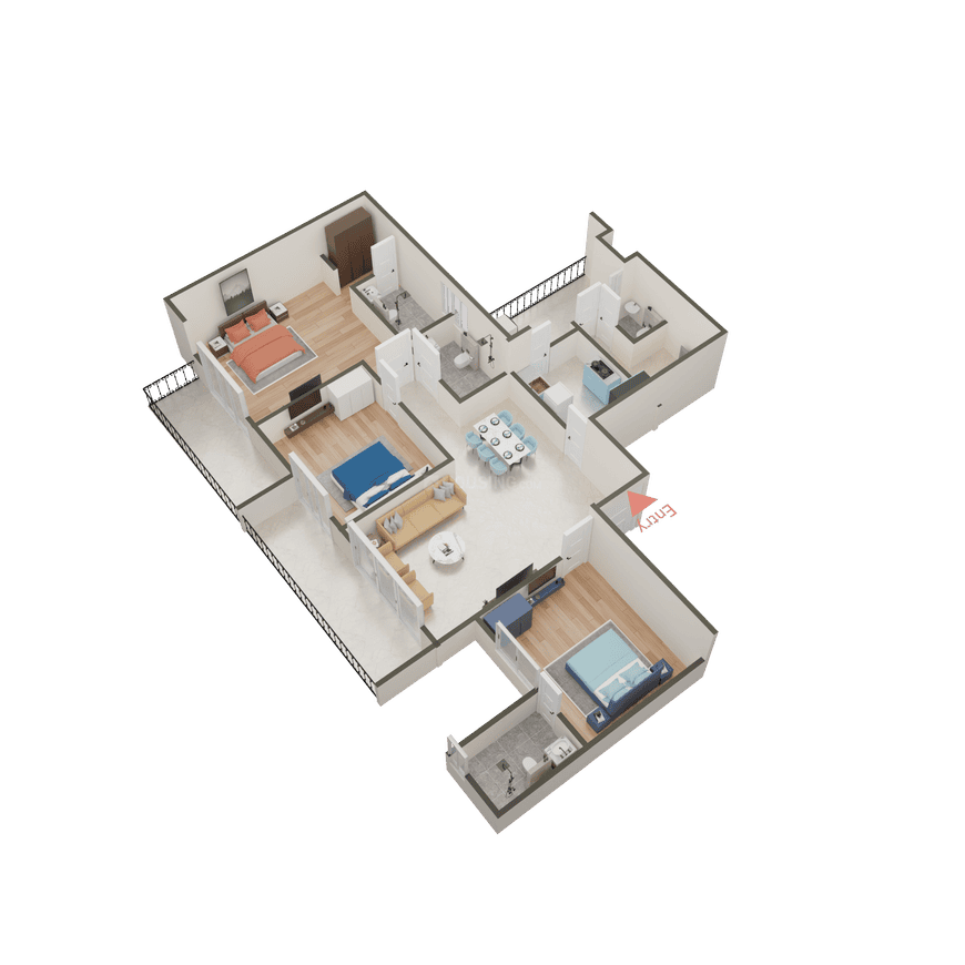 M3M Heights - Image 69