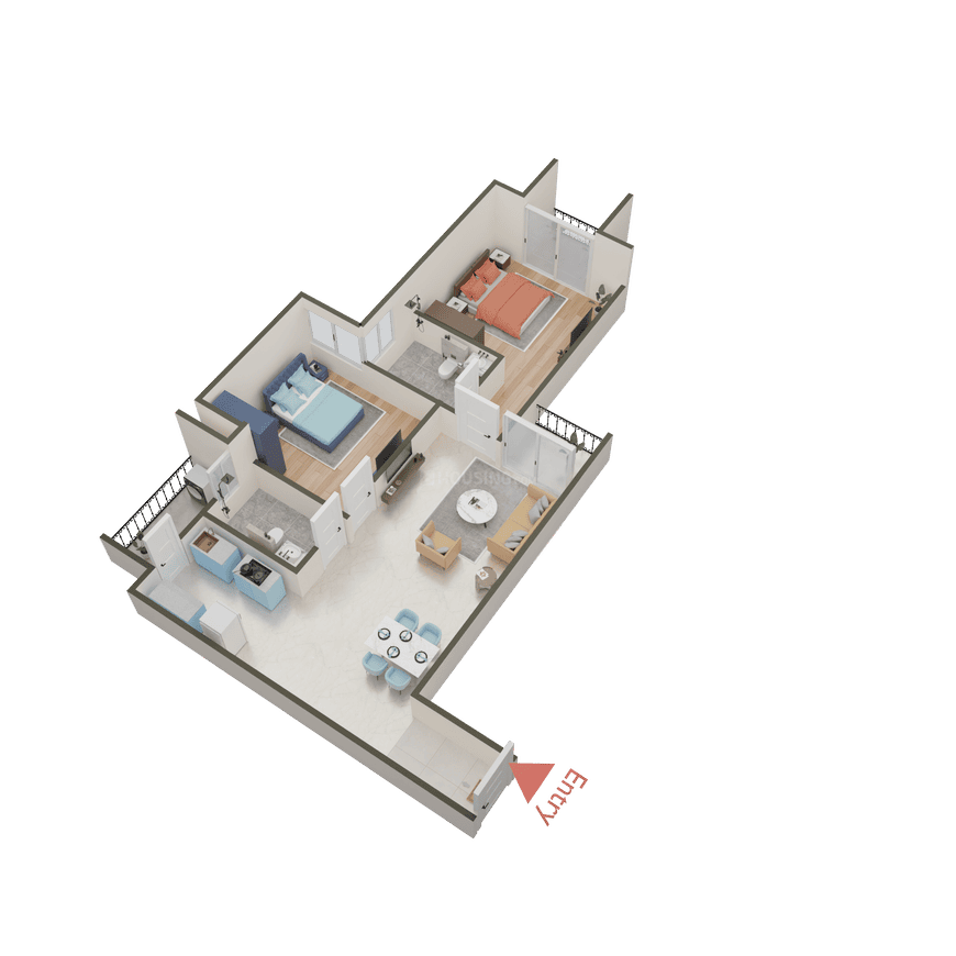 Signature Global The Millennia I - Image 60