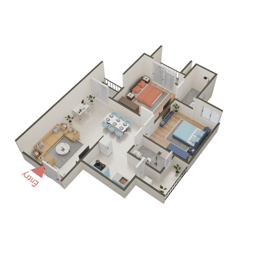 Signature Global The Millennia I - Image 64