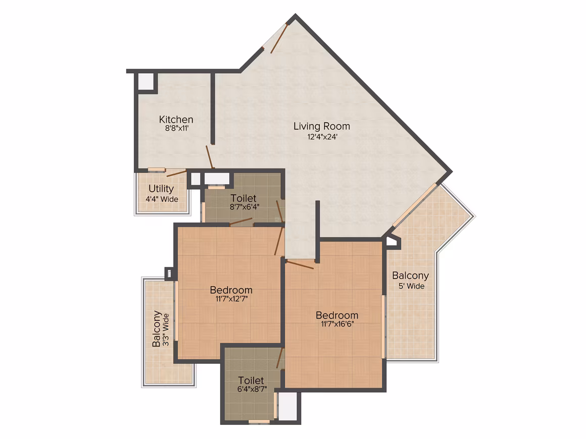 Bestech Park View Residency - Image 19