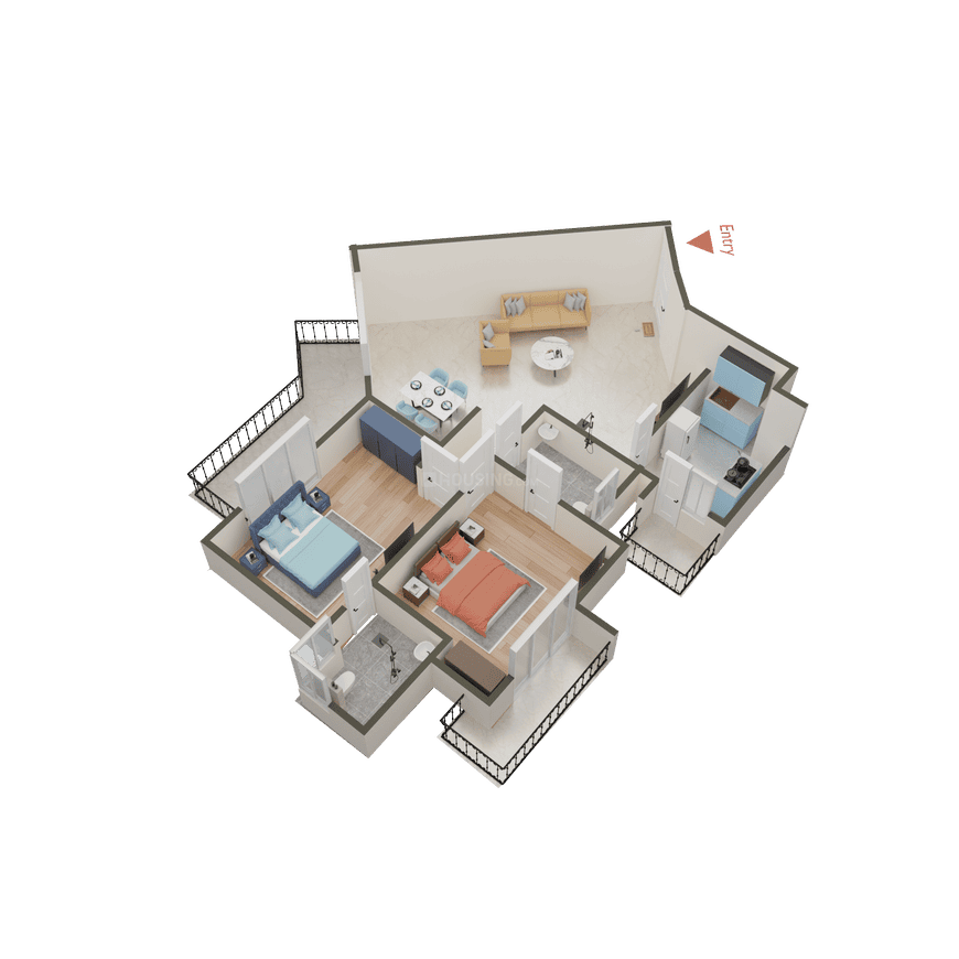 Bestech Park View Residency - Image 27