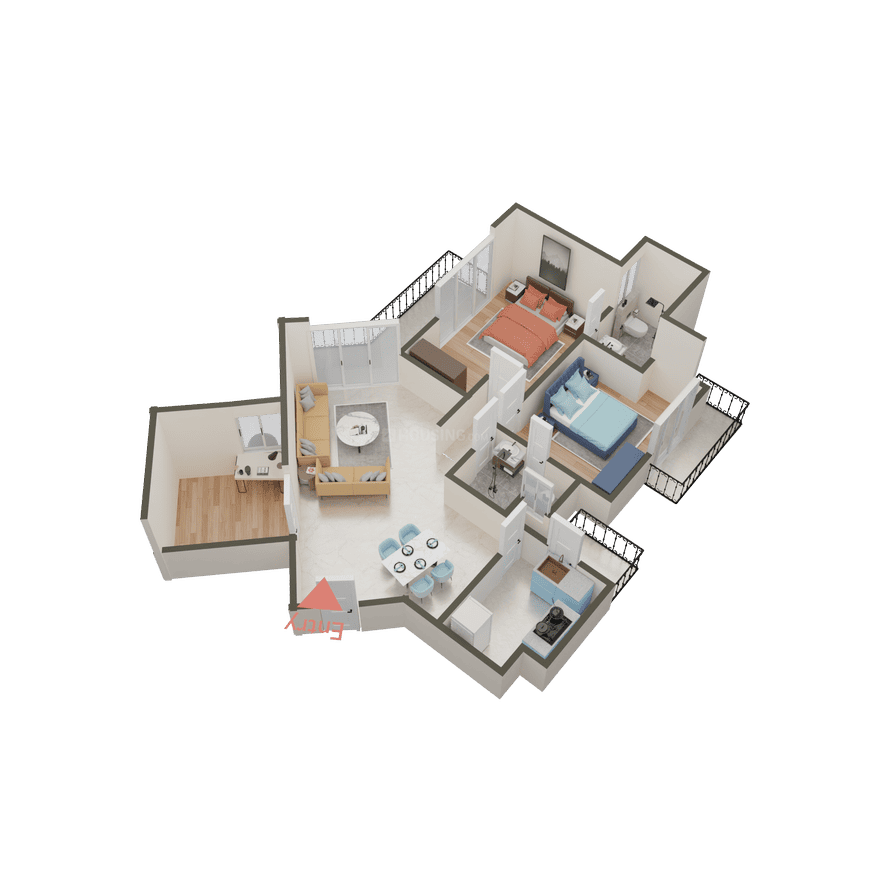 Bestech Park View Residency - Image 32