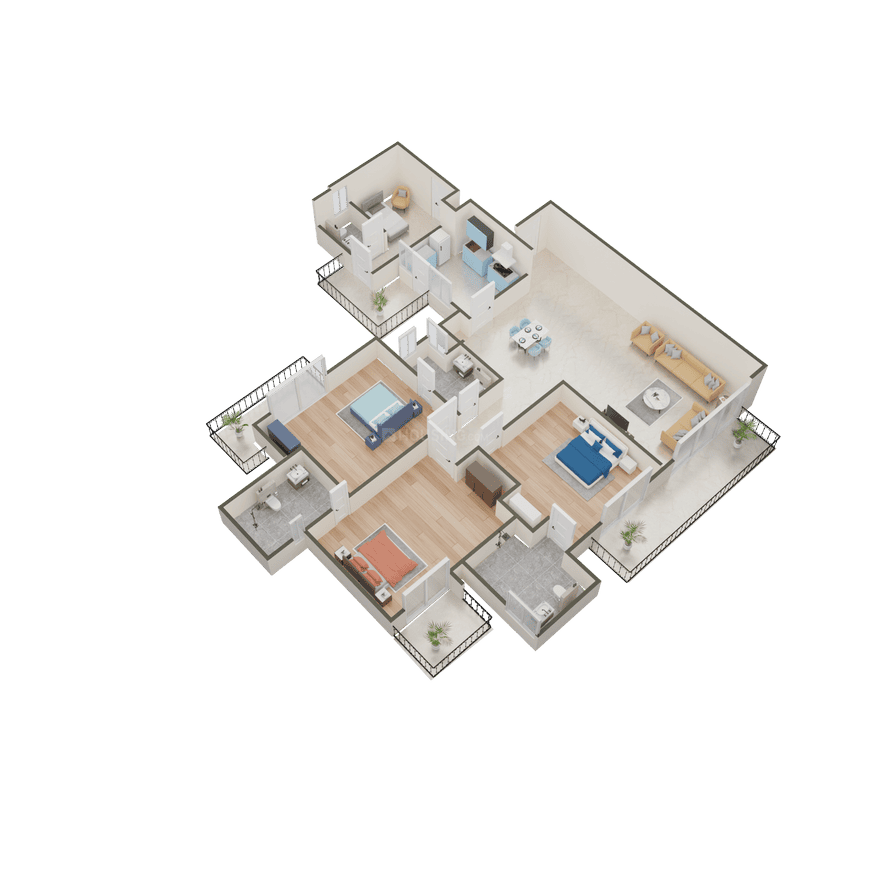 Bestech Park View Residency - Image 35