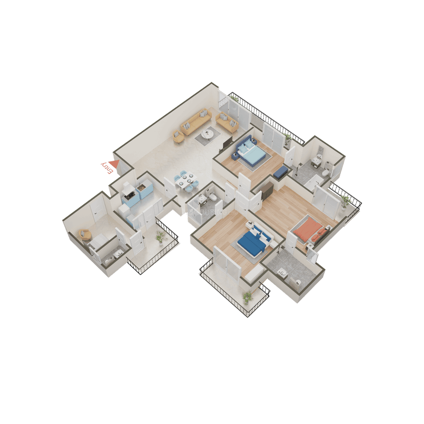 Bestech Park View Residency - Image 41