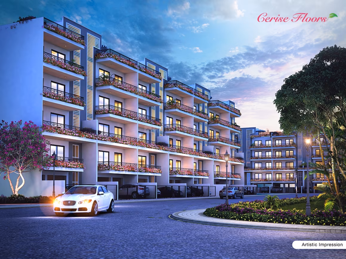 Central Park Cerise Floors - Image 1