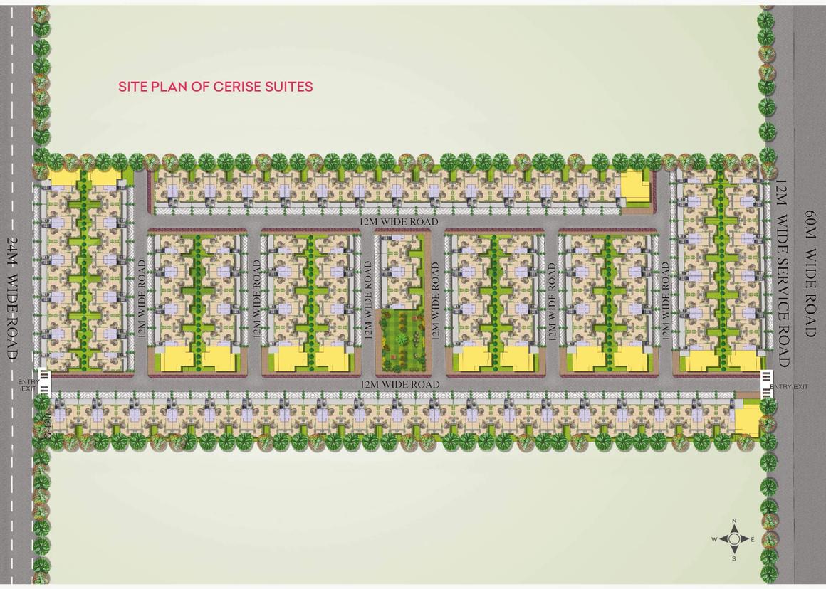 Central Park Cerise Floors - Image 20