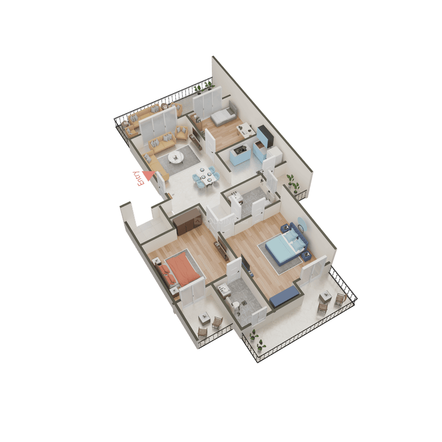 Central Park Cerise Floors - Image 25
