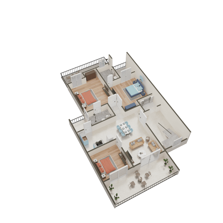 Central Park Cerise Floors - Image 26