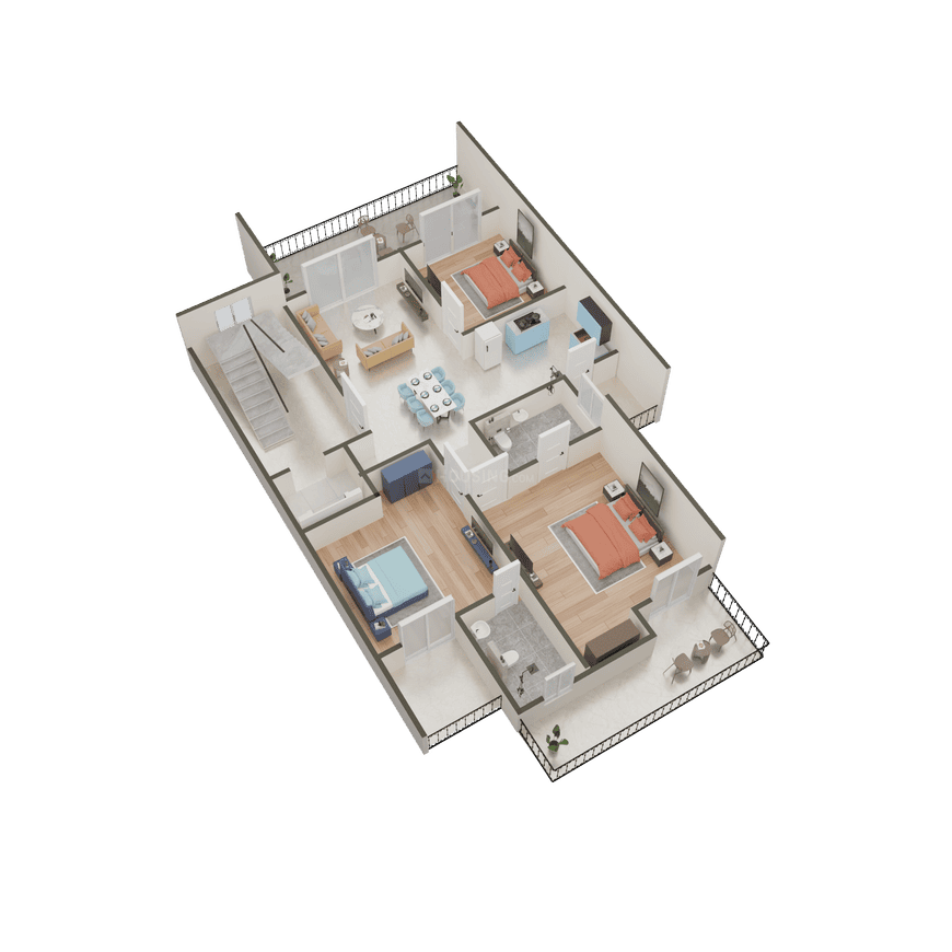 Central Park Cerise Floors - Image 28