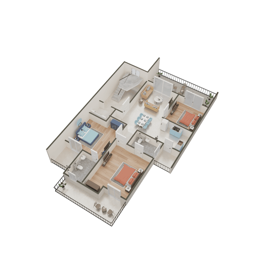 Central Park Cerise Floors - Image 29