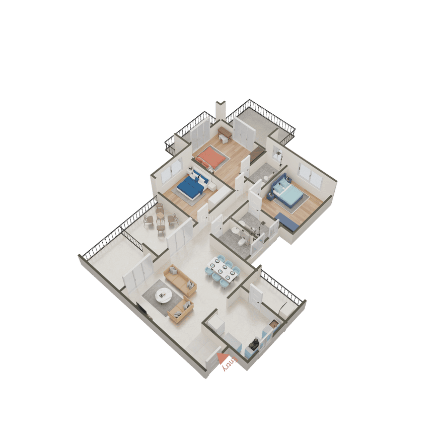 Kolte Patil 24K Sereno Building A - Image 39
