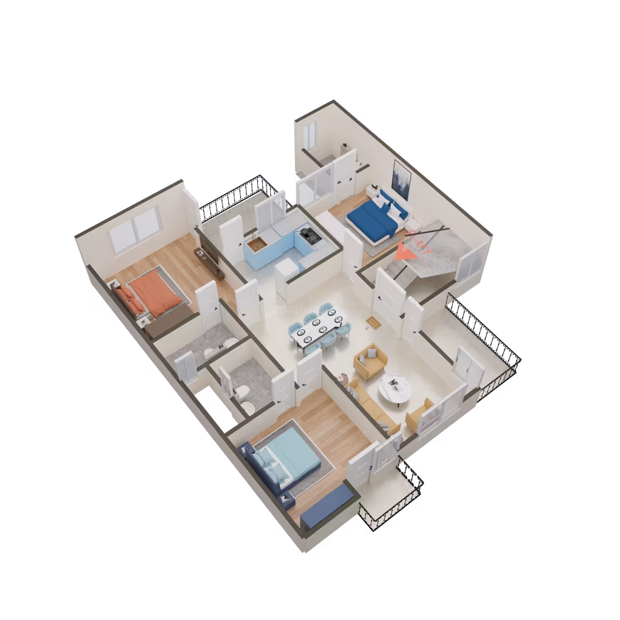 Vatika Primrose Floors - Image 28