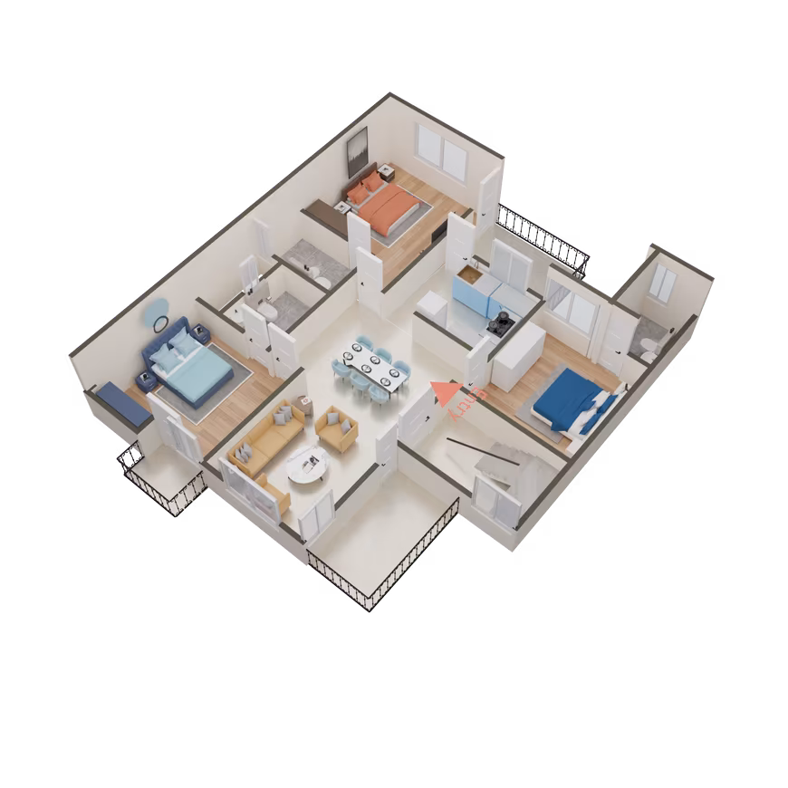 Vatika Primrose Floors - Image 29