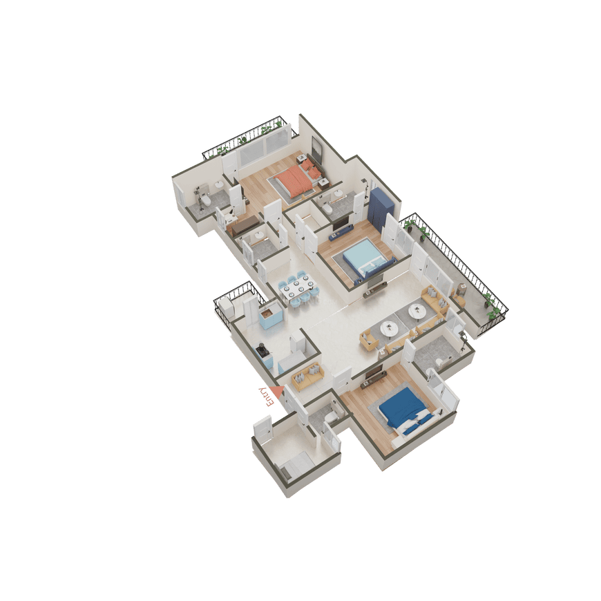 Shree Vardhman Victoria - Image 54