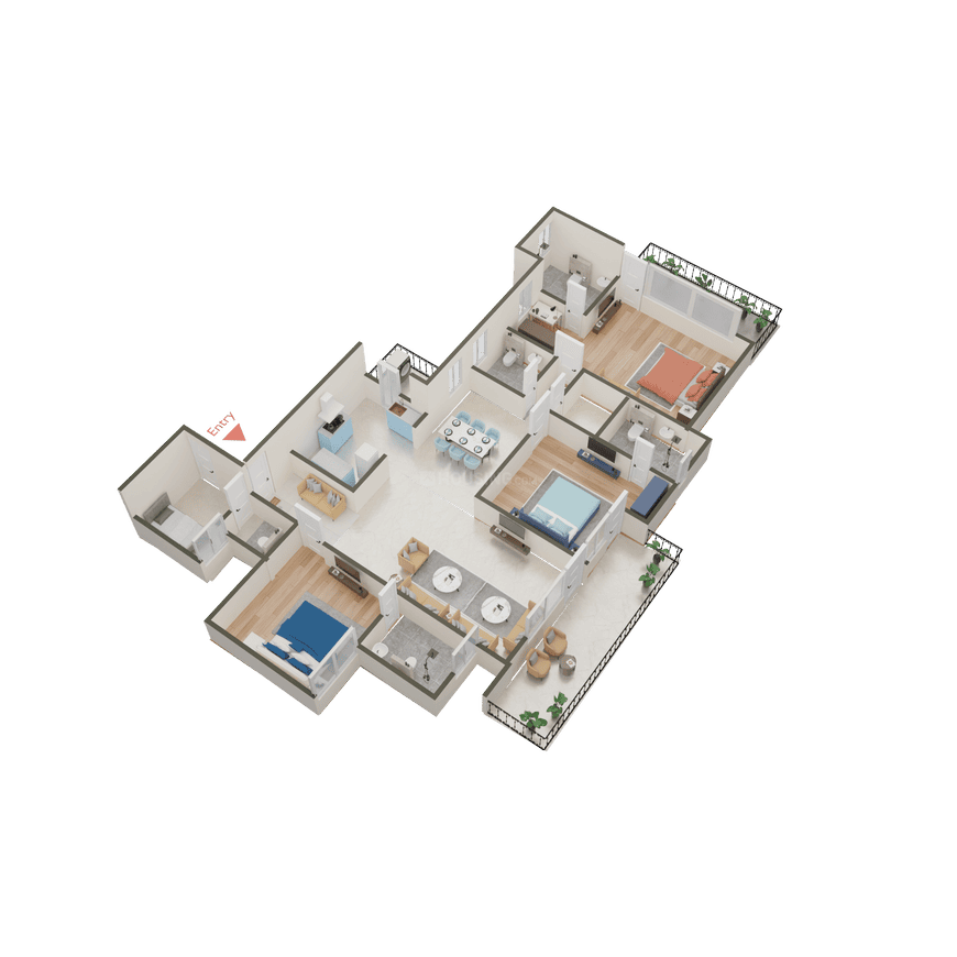 Shree Vardhman Victoria - Image 55