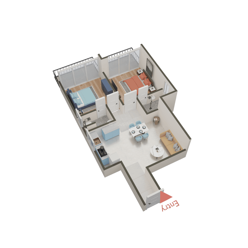 Pyramid Urban Homes II - Image 60
