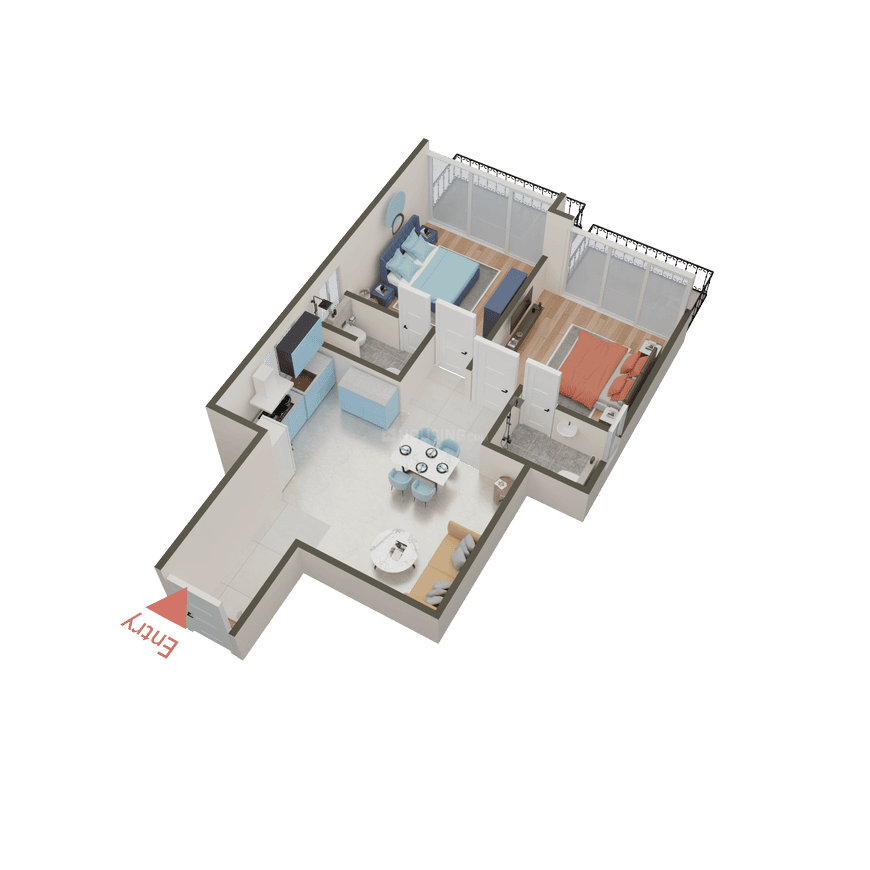 Pyramid Urban Homes II - Image 61