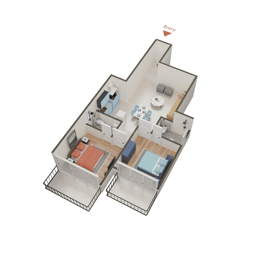 Pyramid Urban Homes II - Image 62