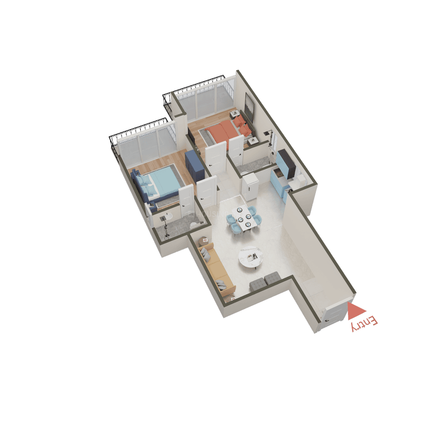 Pyramid Urban Homes II - Image 63