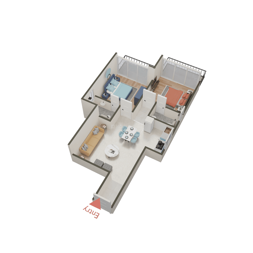Pyramid Urban Homes II - Image 64