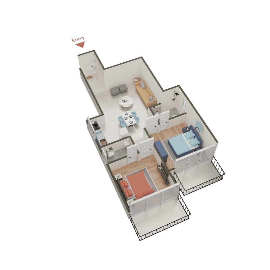 Pyramid Urban Homes II - Image 65