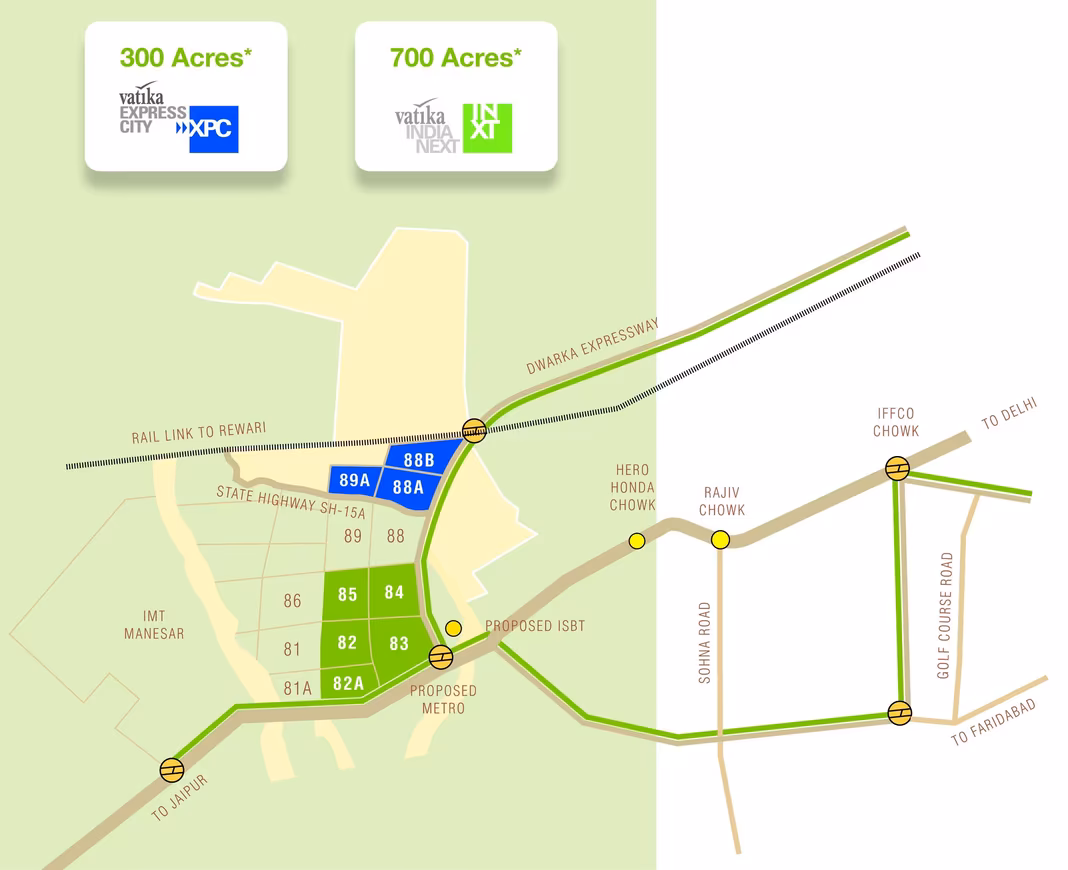 Vatika Express City Plots - Image 7