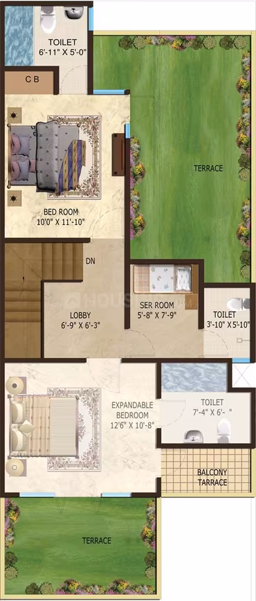 Amrapali Dream Valley - Image 45