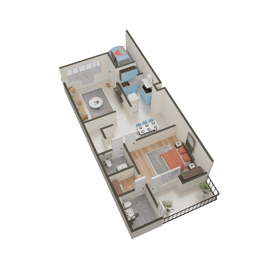Amrapali Dream Valley - Image 61