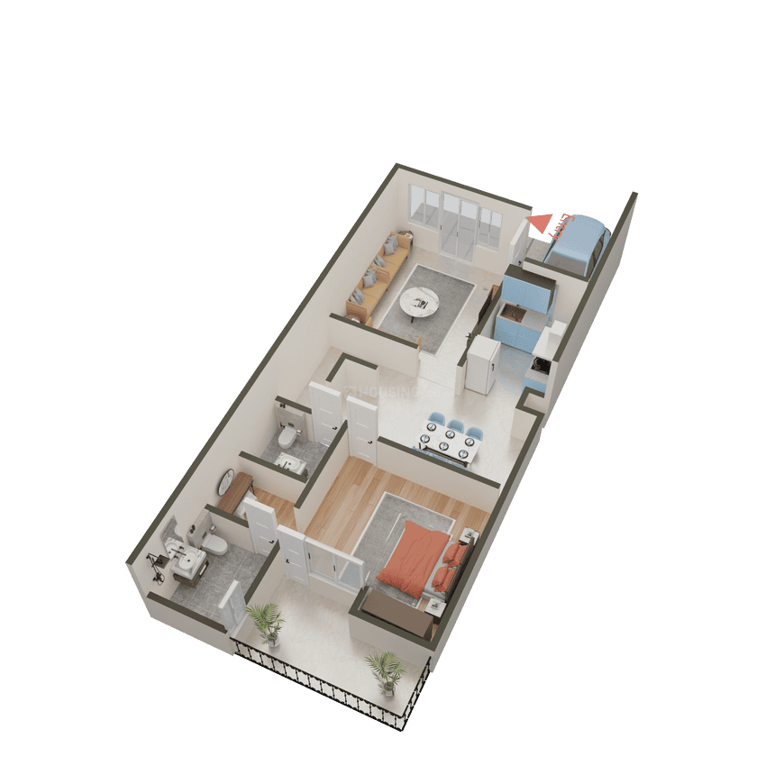 Amrapali Dream Valley - Image 62