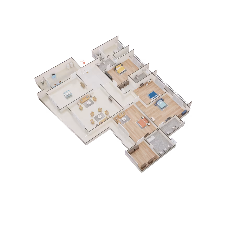 DLF Queens Court - Image 10