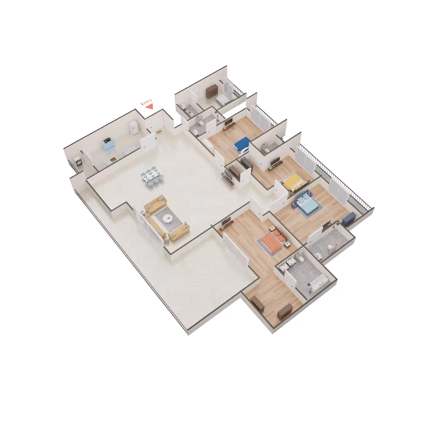 DLF Queens Court - Image 12