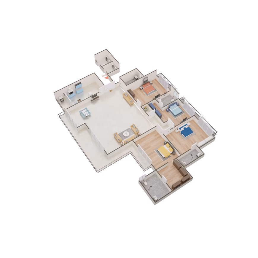 DLF Queens Court - Image 26