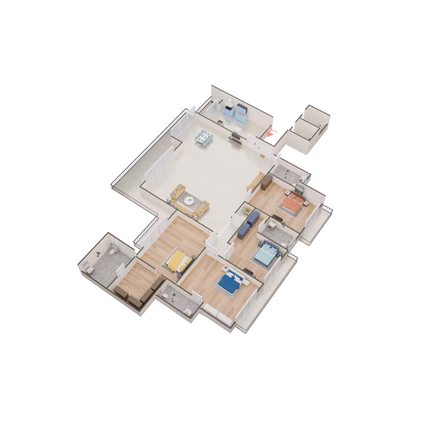 DLF Queens Court - Image 27