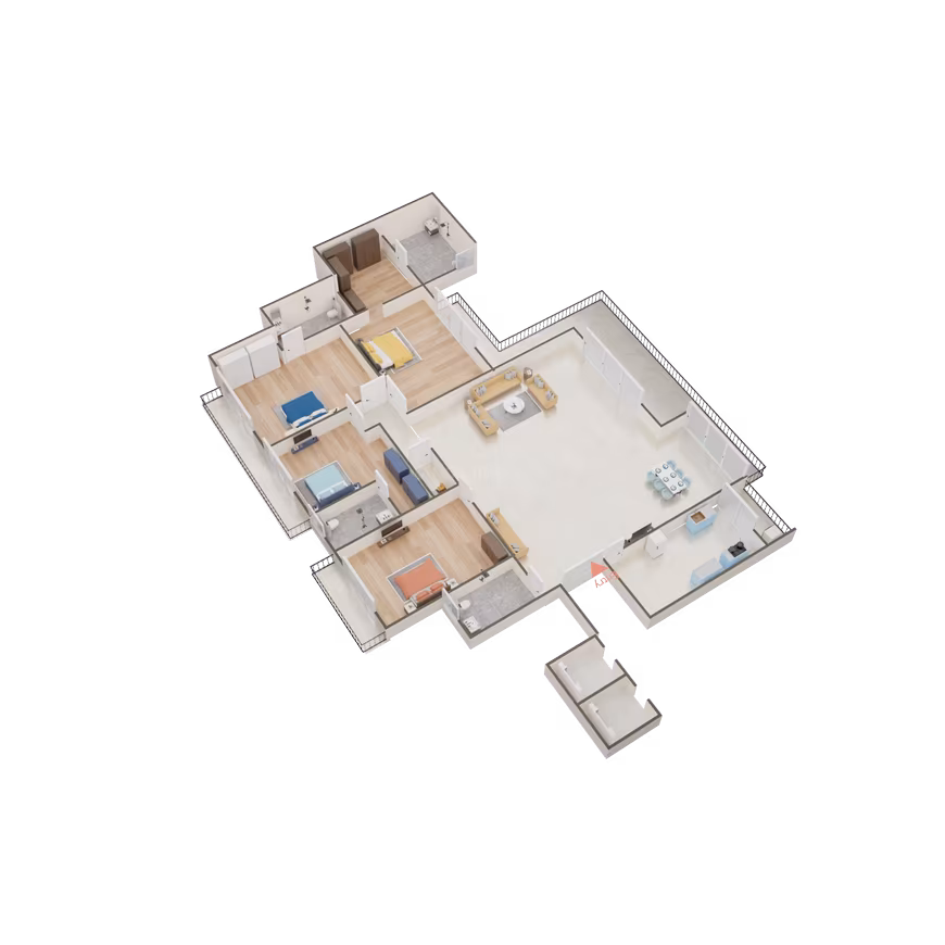 DLF Queens Court - Image 28