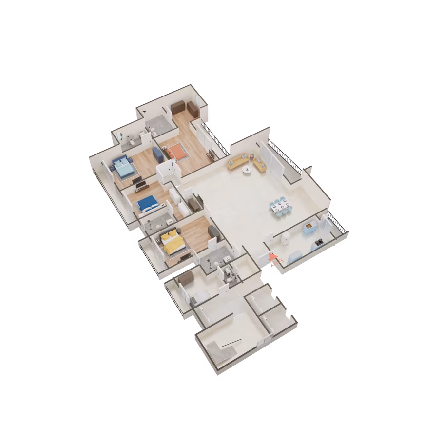 DLF Queens Court - Image 31