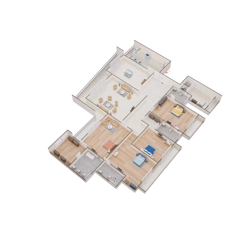 DLF Queens Court - Image 33